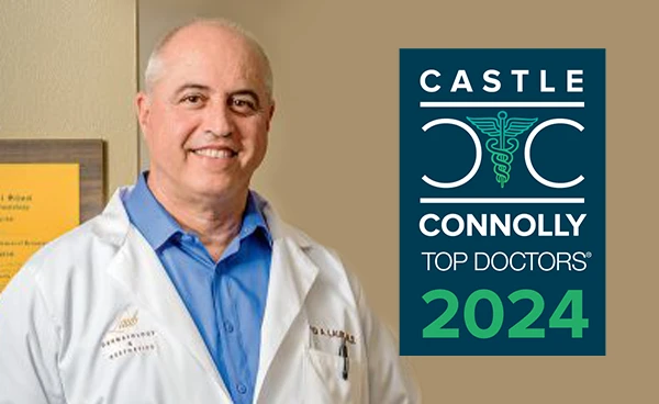 Dr Laub won Castle Connelly Top Doc 2024 Award